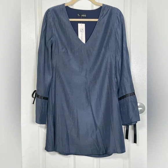 ✨NWT Union Of Angels Blue Boutique Dress - Picture 2 of 7